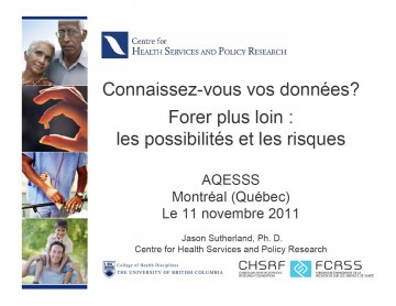 Nov11-AQESSS-Connaissez-vous Nov11-AQESSS-Connaissez-vous