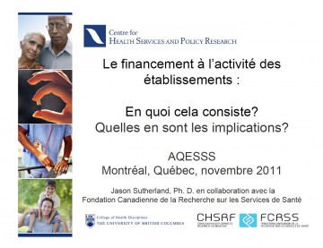 Nov11-AQESSS-Le-financement Nov11-AQESSS-Le-financement